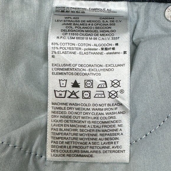 Signature Women's Blue Jeans - Picture 7 of 12